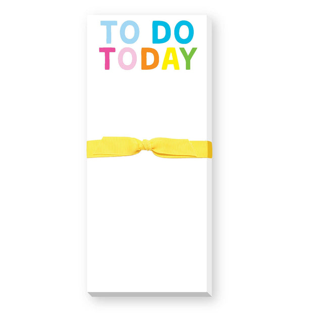 TO DO TODAY SKINNIE NOTEPAD