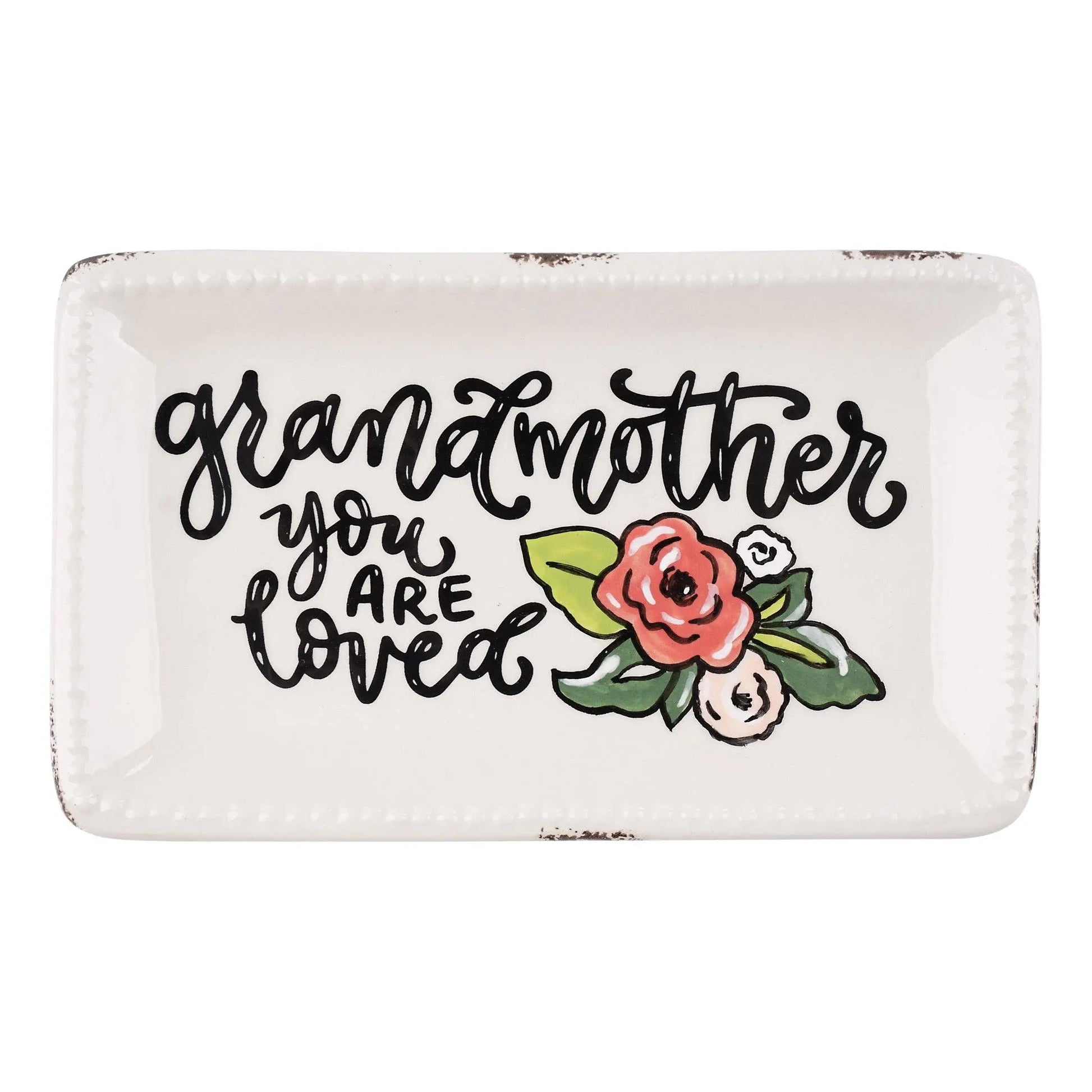 Grandmother You Are Loved Trinket Tray Glory Haus An Initial Impression