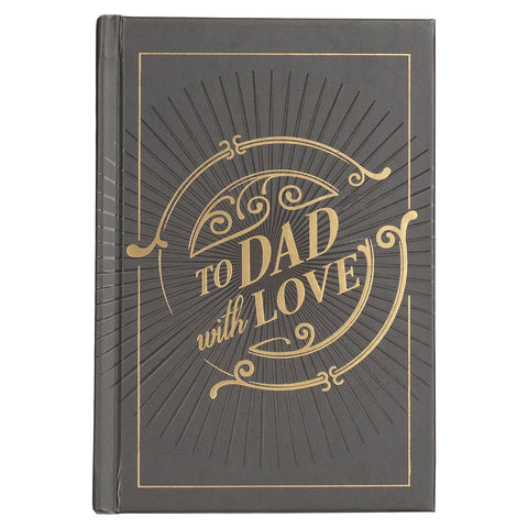 Christian Art Gifts - To Dad, with Love Prompted Gift Book - An Initial Impression