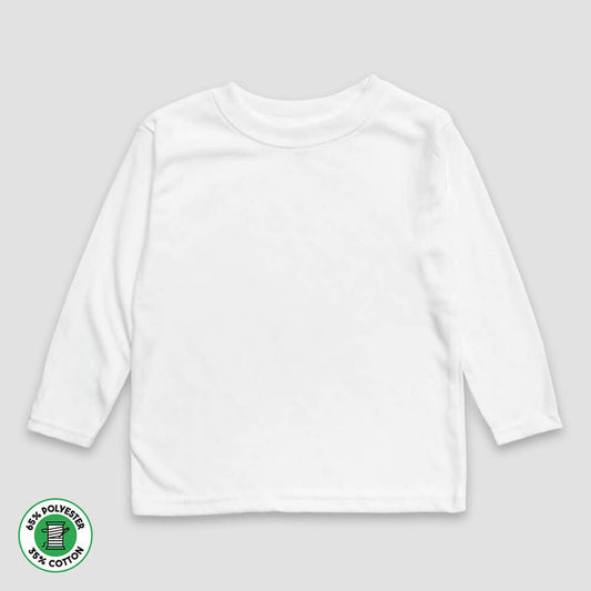 Toddler & Kids Long Sleeve T-Shirt Unisex - An Initial Impression