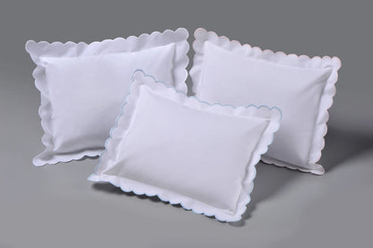 Double Thick Scallop Pillows - An Initial Impression