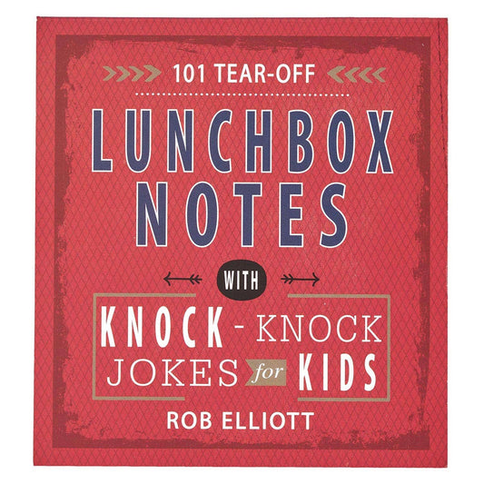 Christian Art Gifts - 101 Lunchbox Notes with Knock-Knock Jokes for Kids - An Initial Impression