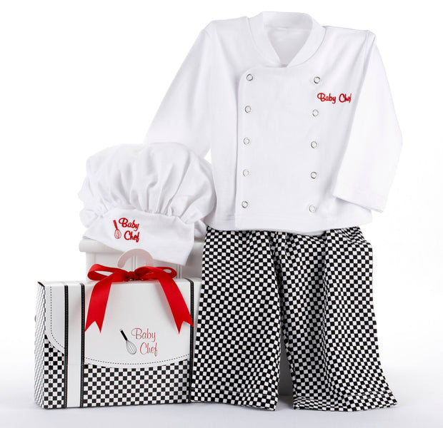 "Big Dreamzzz" Baby Chef 3-Piece Layette in Culinary Box - An Initial Impression