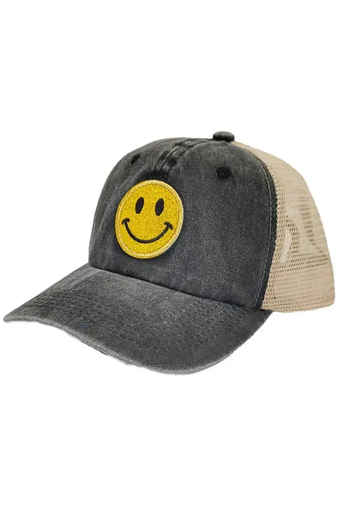 Smile Patch Mesh back Baseball Cap - An Initial Impression