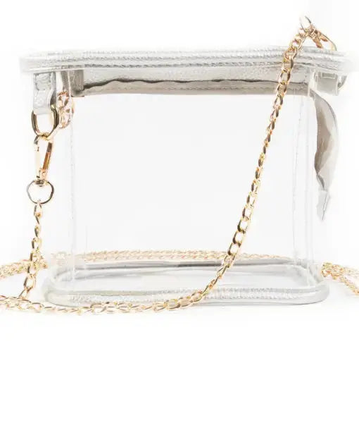 Clear Stadium Crossbody Bag