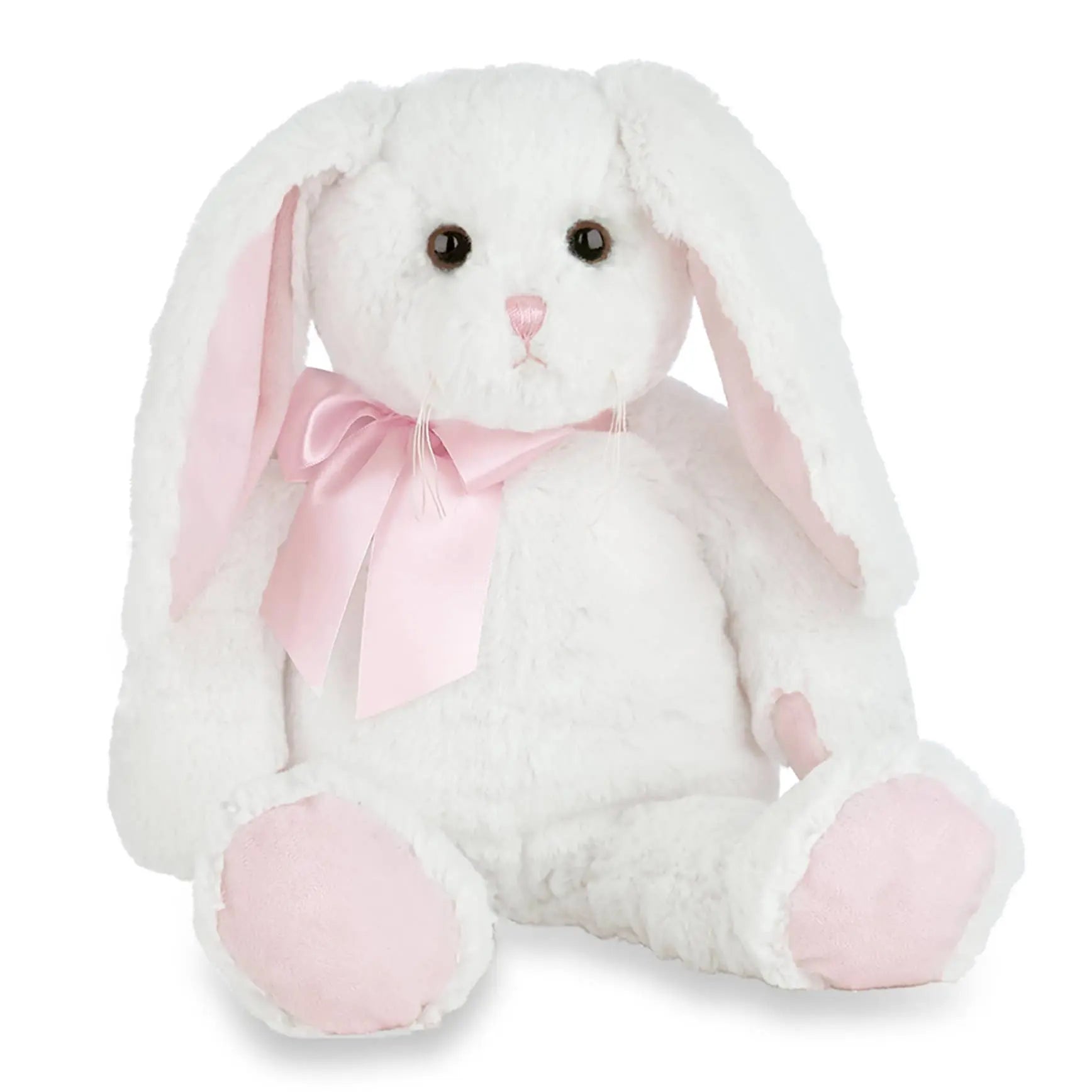 Loppy Longears Bunny with Pink Ears Bearington Collection An Initial Impression