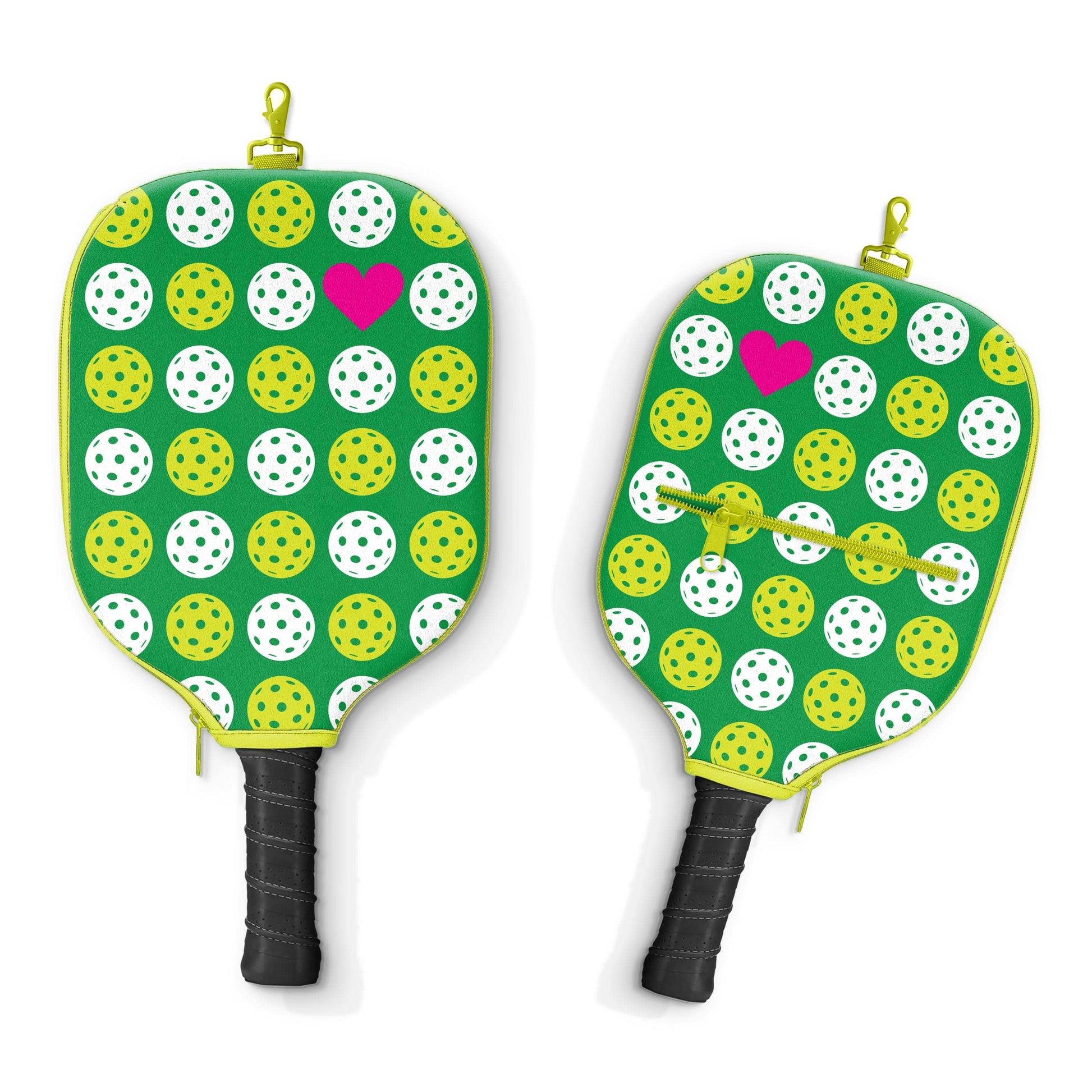Pickleball Paddle Covers with storage - An Initial Impression