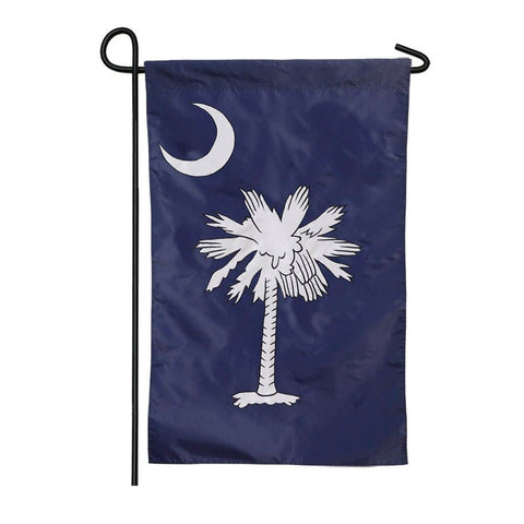 Evergreen Enterprises - South Carolina Garden Applique Flag - An Initial Impression