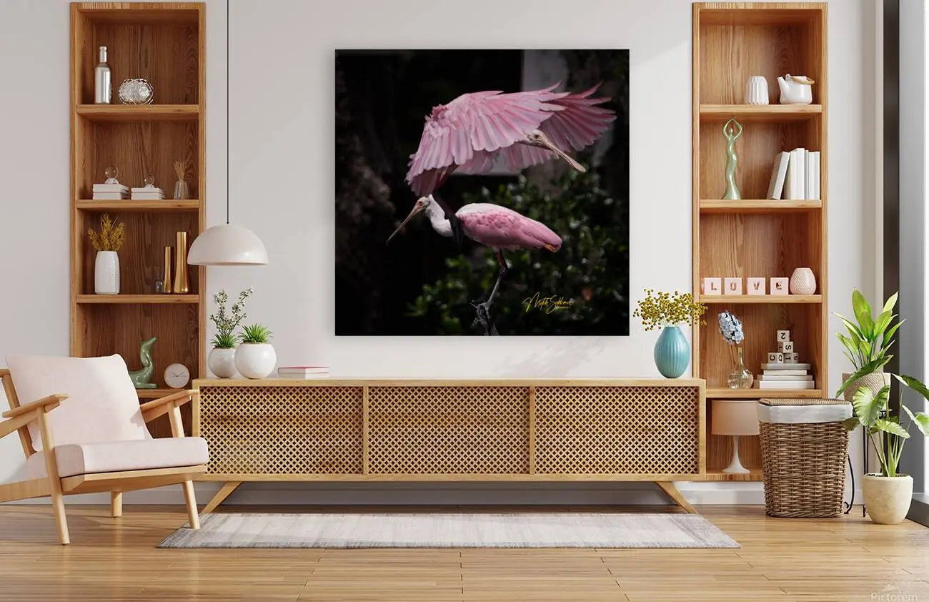 Giclée Stretched Canvas Print