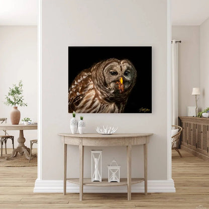 Giclée Stretched Canvas Print