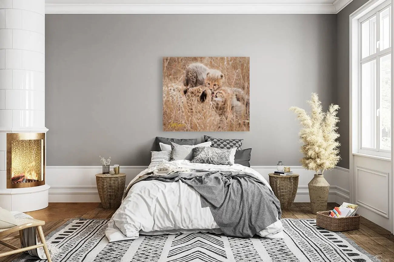 Giclée Stretched Canvas Print